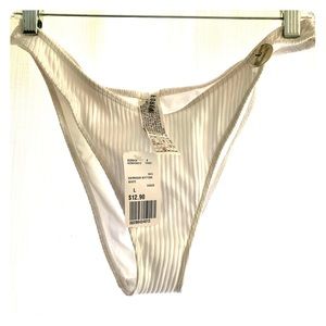 Forever 21 high rise swim suit bottoms